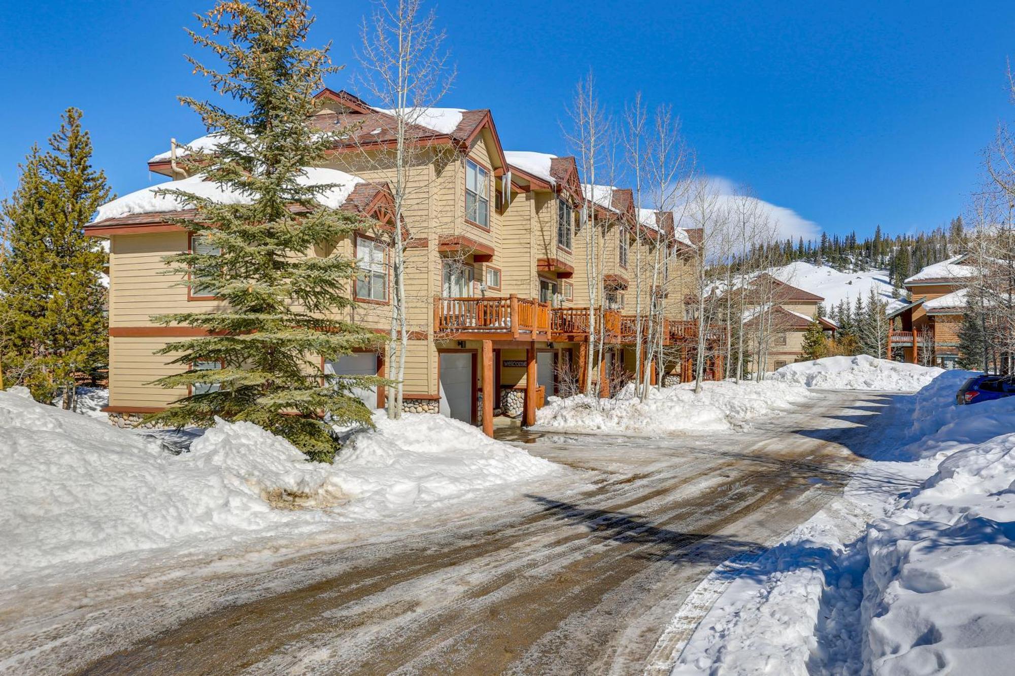 Airy Winter Park Gem With Private Outdoor Hot Tub! Villa Exterior photo