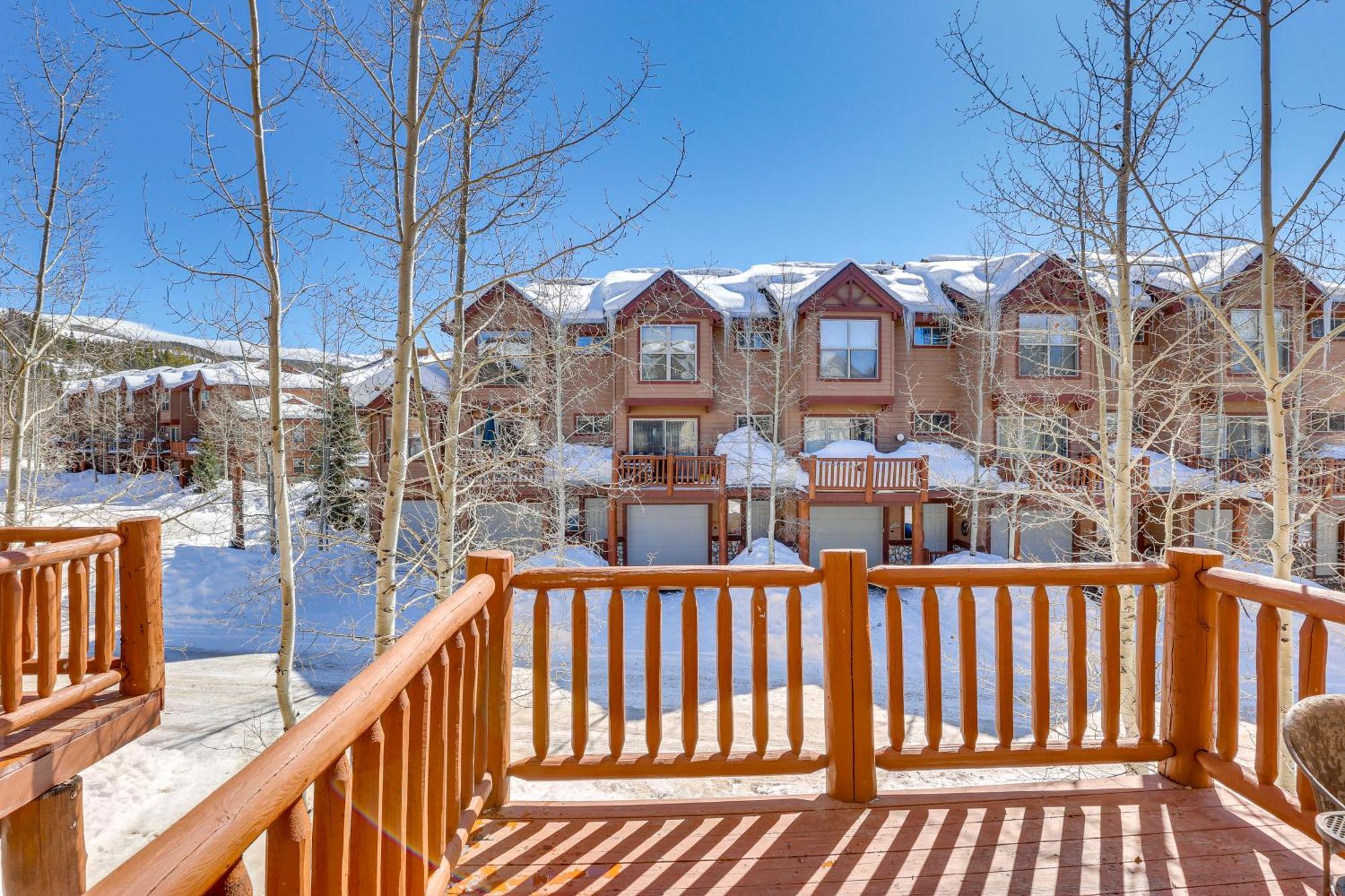 Airy Winter Park Gem With Private Outdoor Hot Tub! Villa Exterior photo