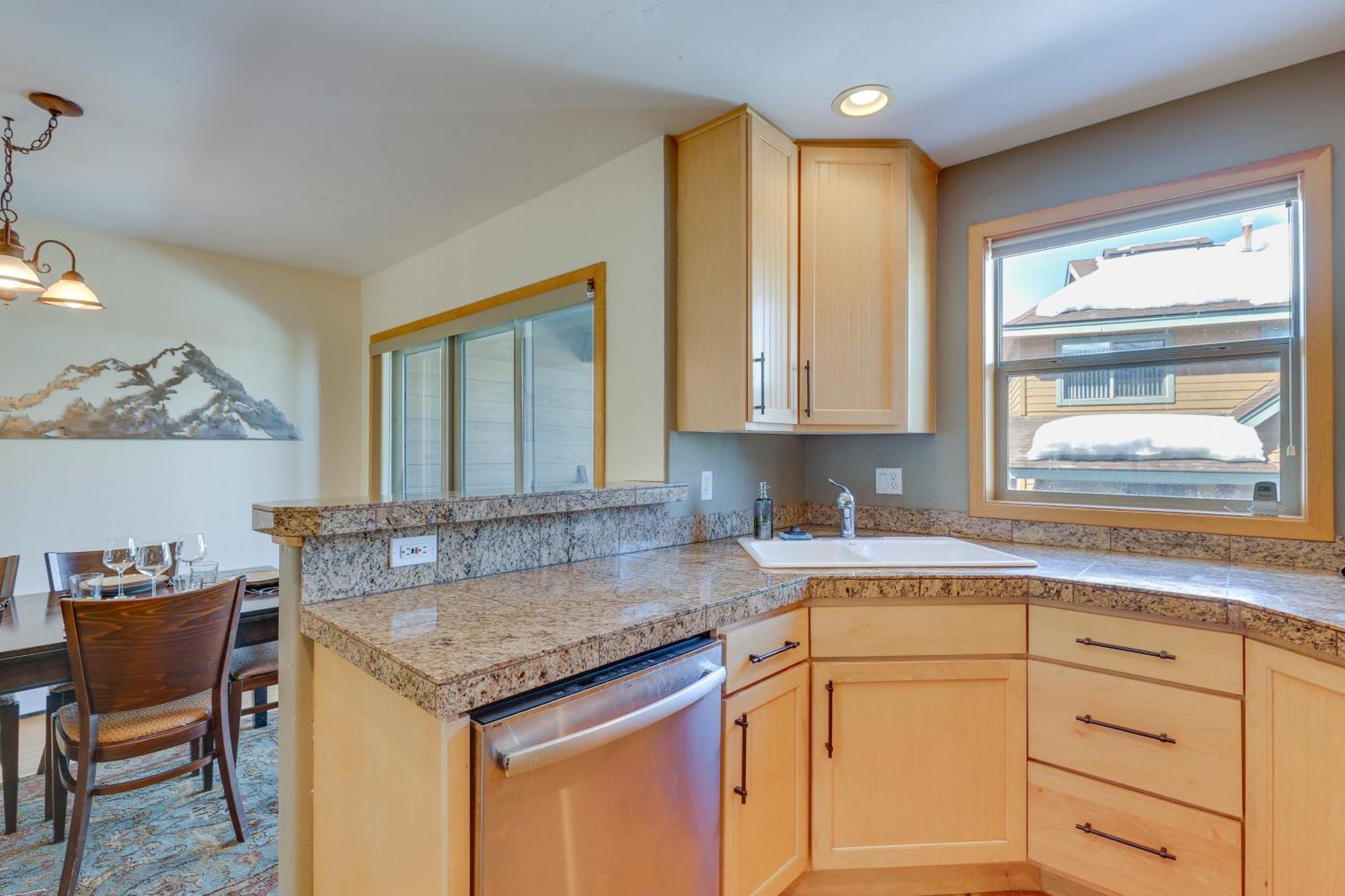 Airy Winter Park Gem With Private Outdoor Hot Tub! Villa Exterior photo